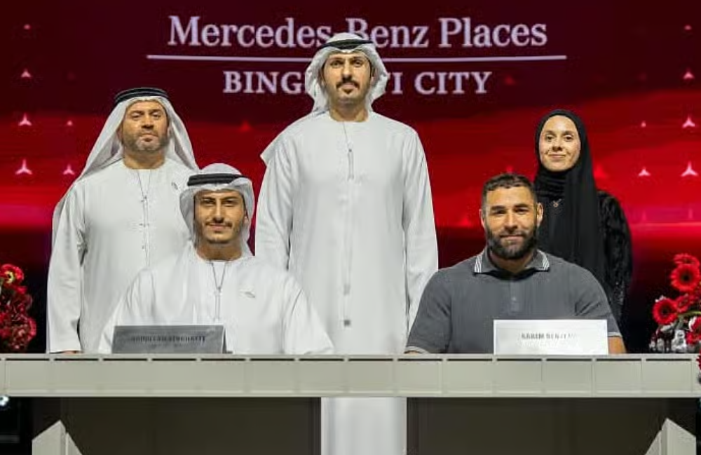 French Footballer Karim Benzema buys property in Dubai