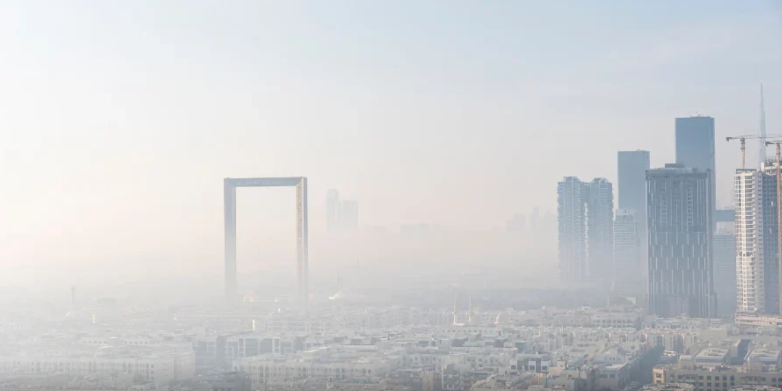NCM forecasts possible rain, fog and dusty conditions from Oct 16 to 20